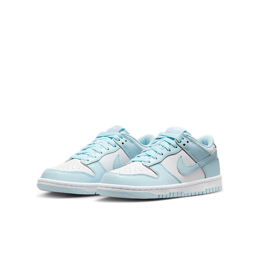 Nike Dunk Low White Glacier Blue, White/Glacier Blue (FB9109-105)