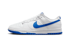 Nike Dunk Low White Hyper Royal, Summit White/Hyper Royal (DV0831-104)