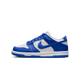 Nike Dunk Low White Hyper Royal