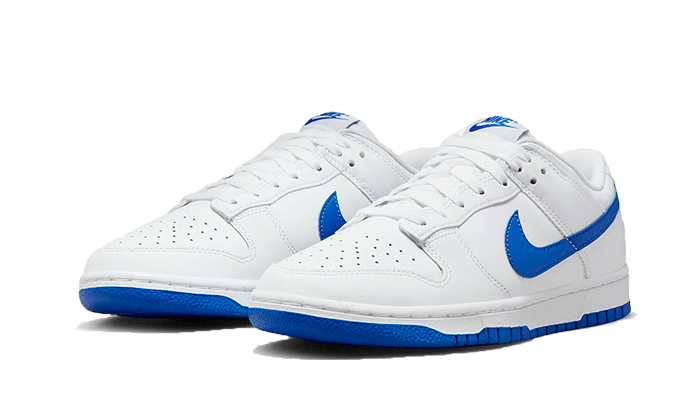 Nike Dunk Low White Hyper Royal, Summit White/Hyper Royal (DV0831-104)