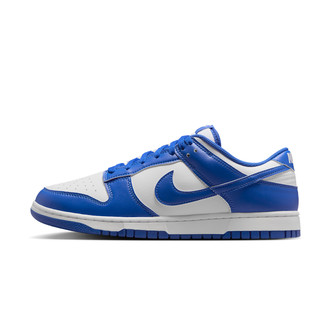 Nike Dunk Low White Hyper Royal (2025), White/Hyper Royal (HF5441-112)