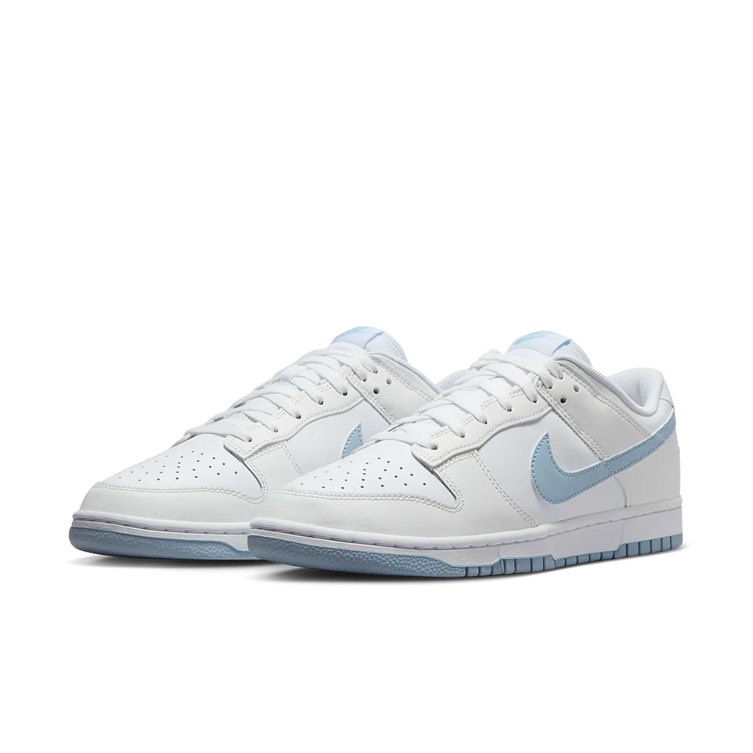 Nike Dunk Low White Light Armory Blue, White/Summit White/Light Armory Blue (DV0831-109)