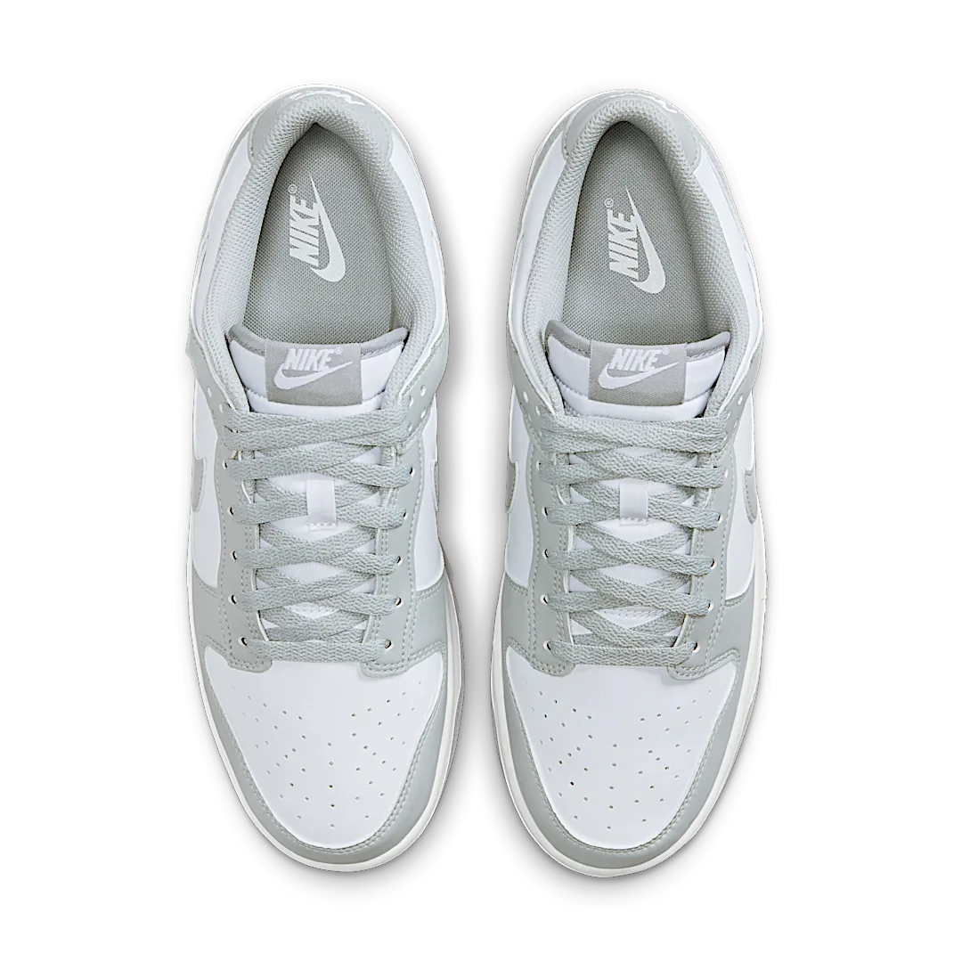 Nike Dunk Low White Light Smoke Grey, White/Light Smoke Grey/White (HF5441-105)
