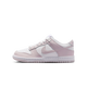 Nike Dunk Low White Light Violet
