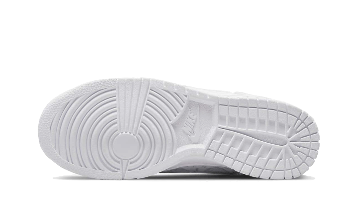 Nike Dunk Low White Paisley, White/Grey Fog-White (DJ9955-100)