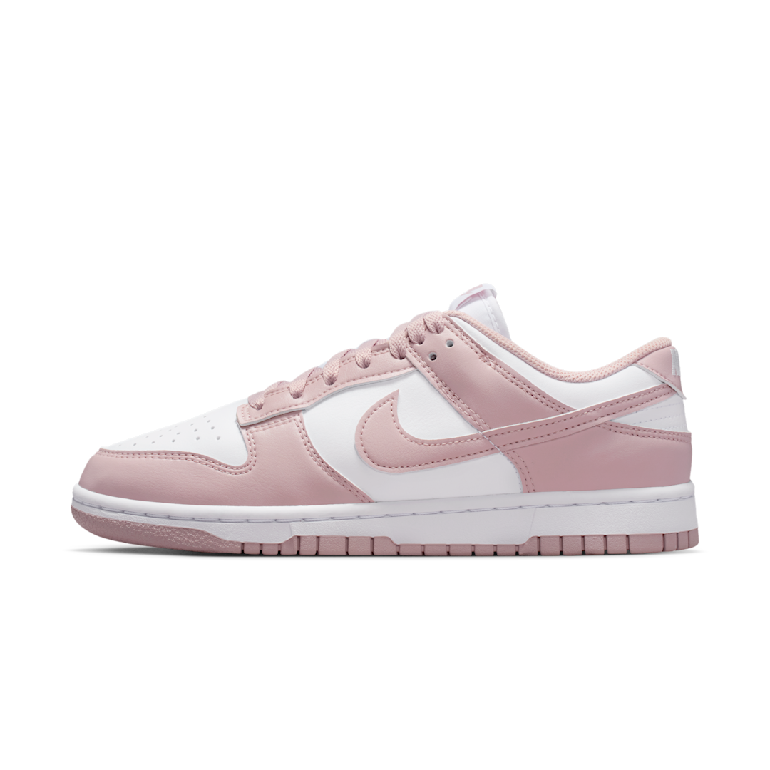 Nike Dunk Low White Particle Rose