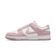 Nike Dunk Low White Particle Rose