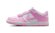 Nike Dunk Low White Pink Rise