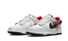 Nike Dunk Low Year Of The Dragon, White/White/University Red/Black (FZ5528-101)