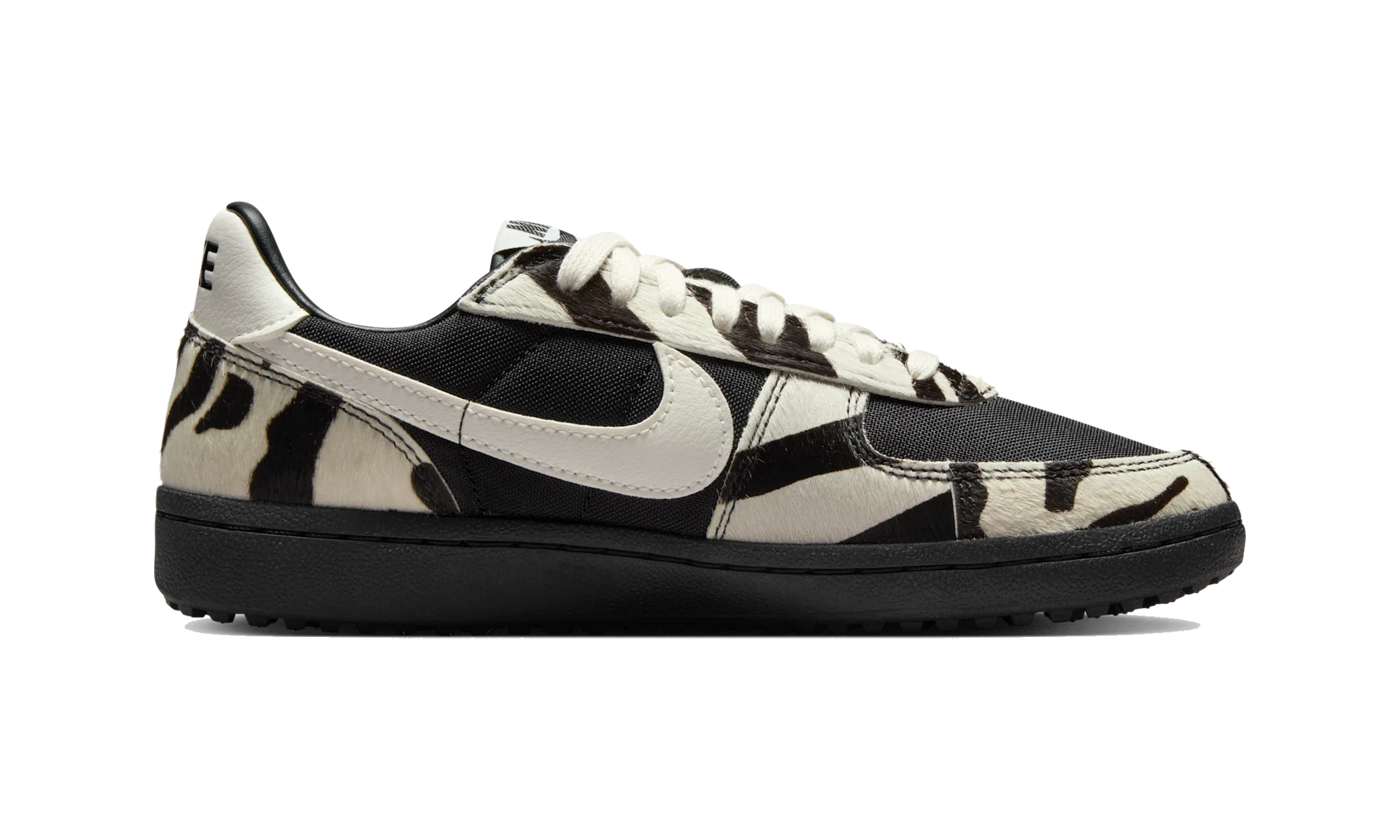 Nike Field General Black Sail Zebra Print