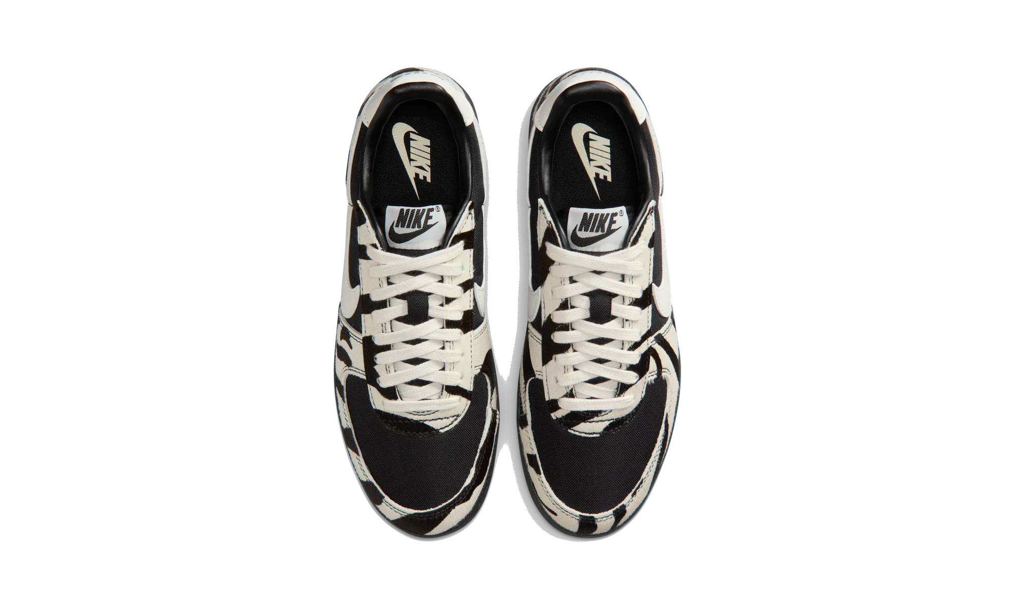 Nike Field General Black Sail Zebra Print