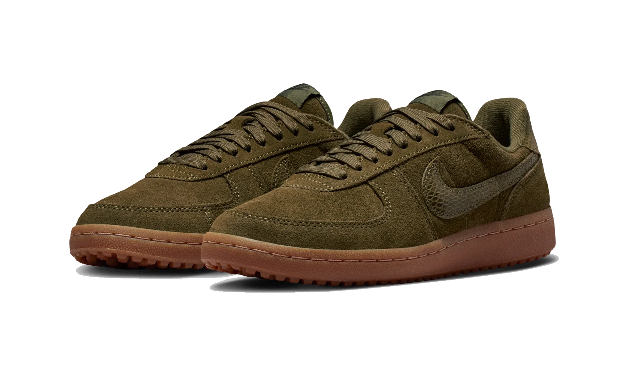 Nike Field General Medium Olive Sequoia Snakeskin