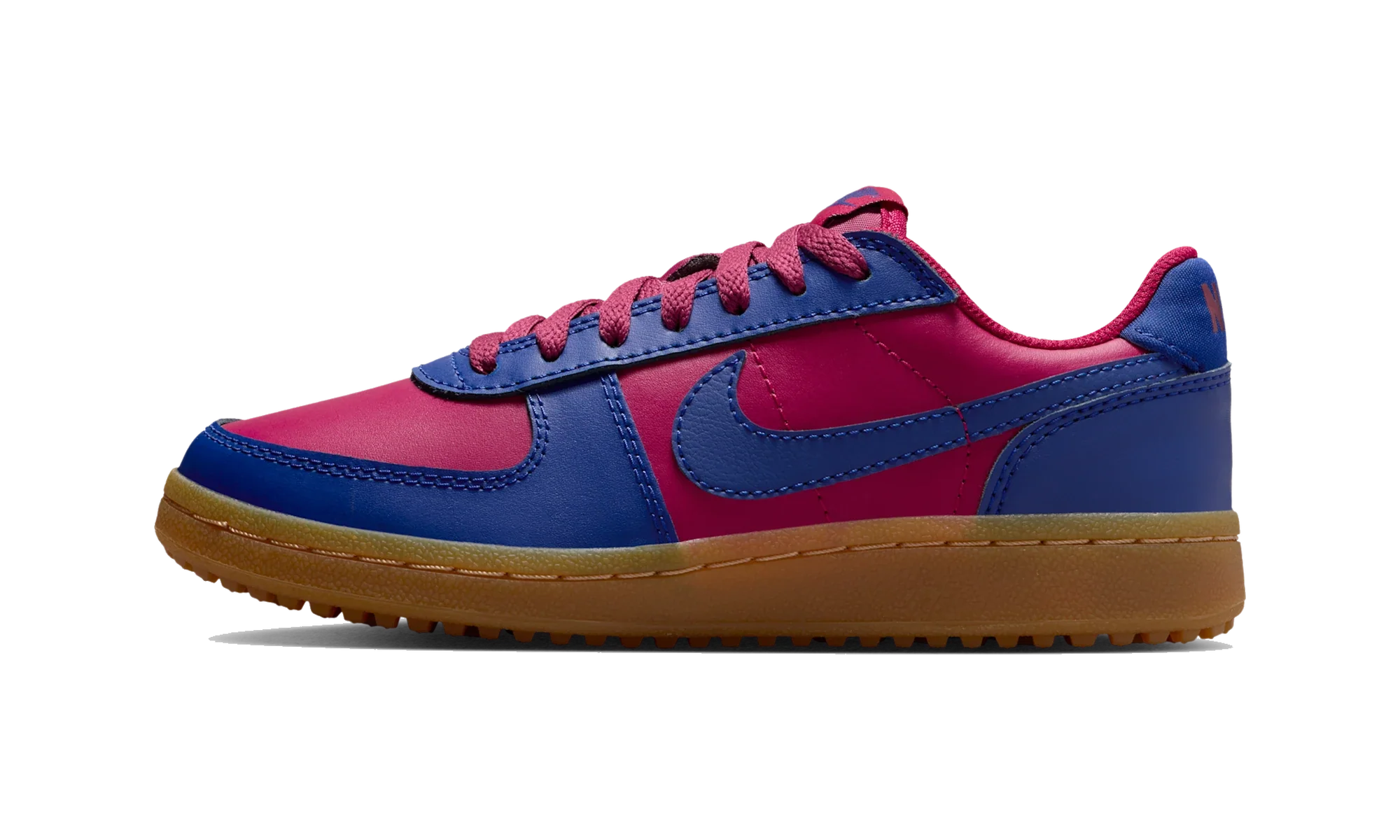 Nike Field General Noble Red Gum Light Brown Deep Royal Blue