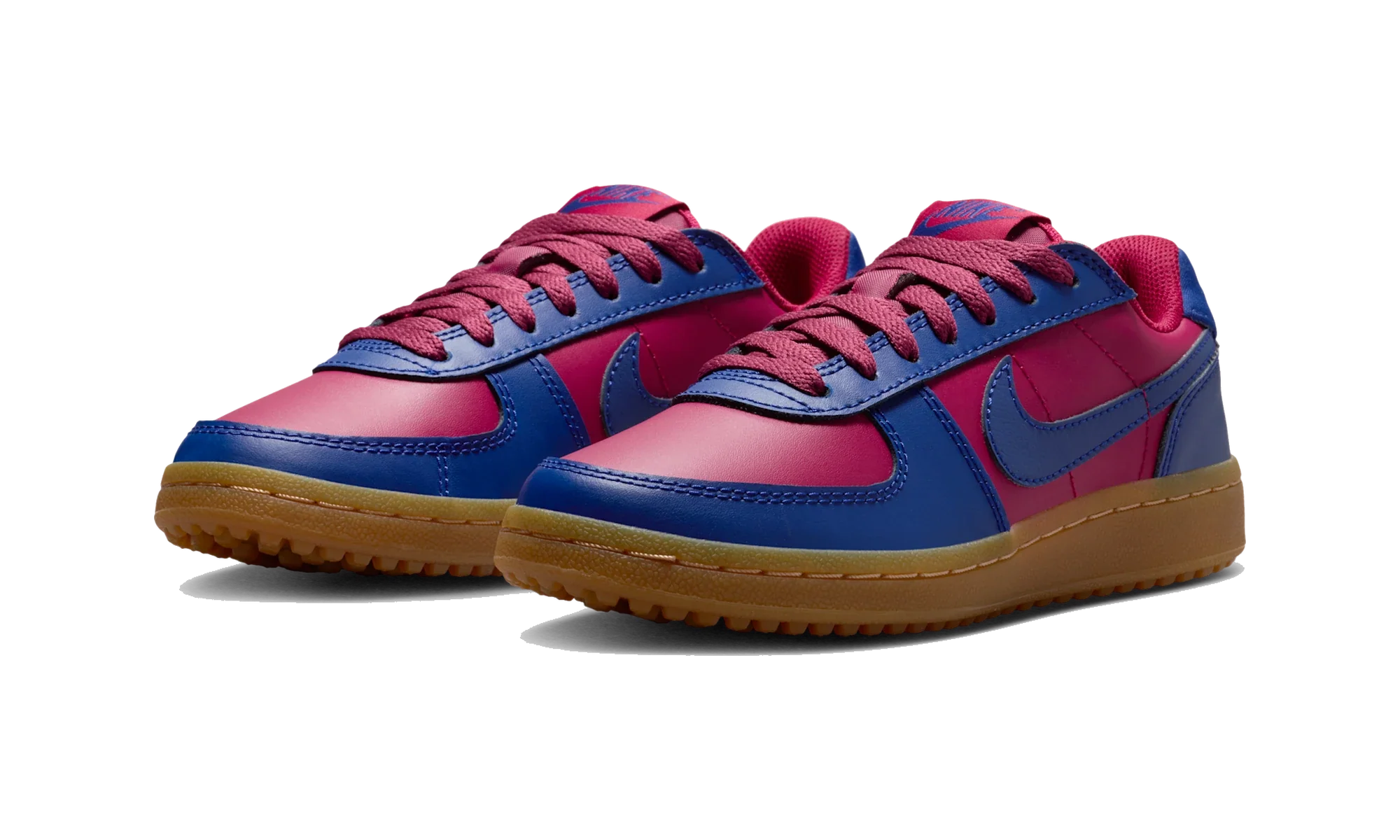 Nike Field General Noble Red Gum Light Brown Deep Royal Blue