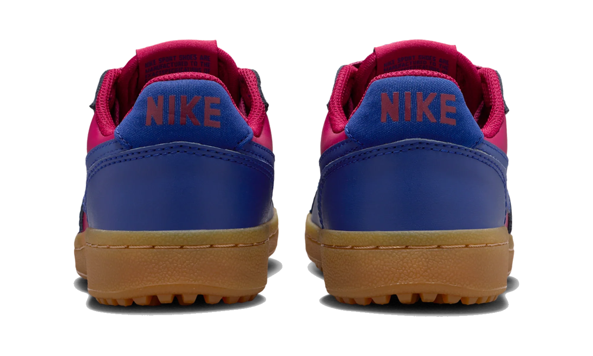 Nike Field General Noble Red Gum Light Brown Deep Royal Blue
