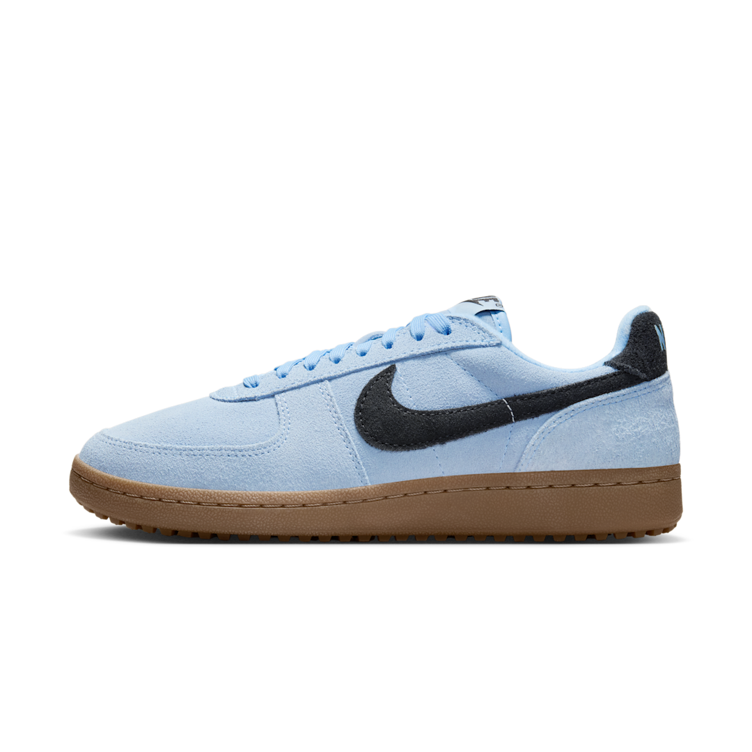 Nike Field General Suede Aluminum Black