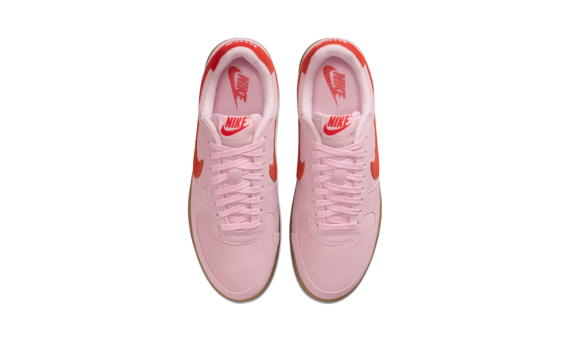 Nike Field General Suede Pink Foam Gum Dark Brown Light Crimson