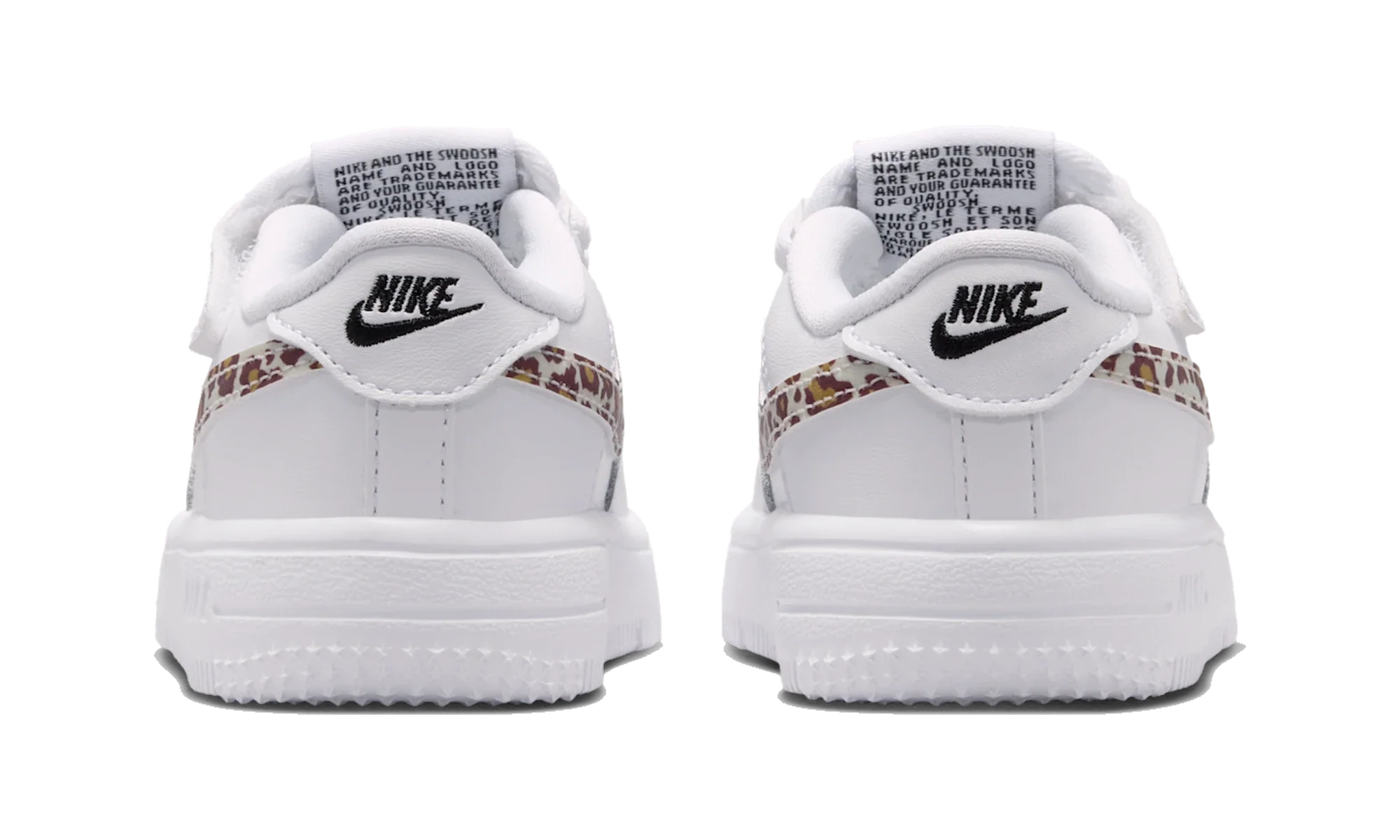 Nike Force 1 Low EasyOn White Leopard (TD)