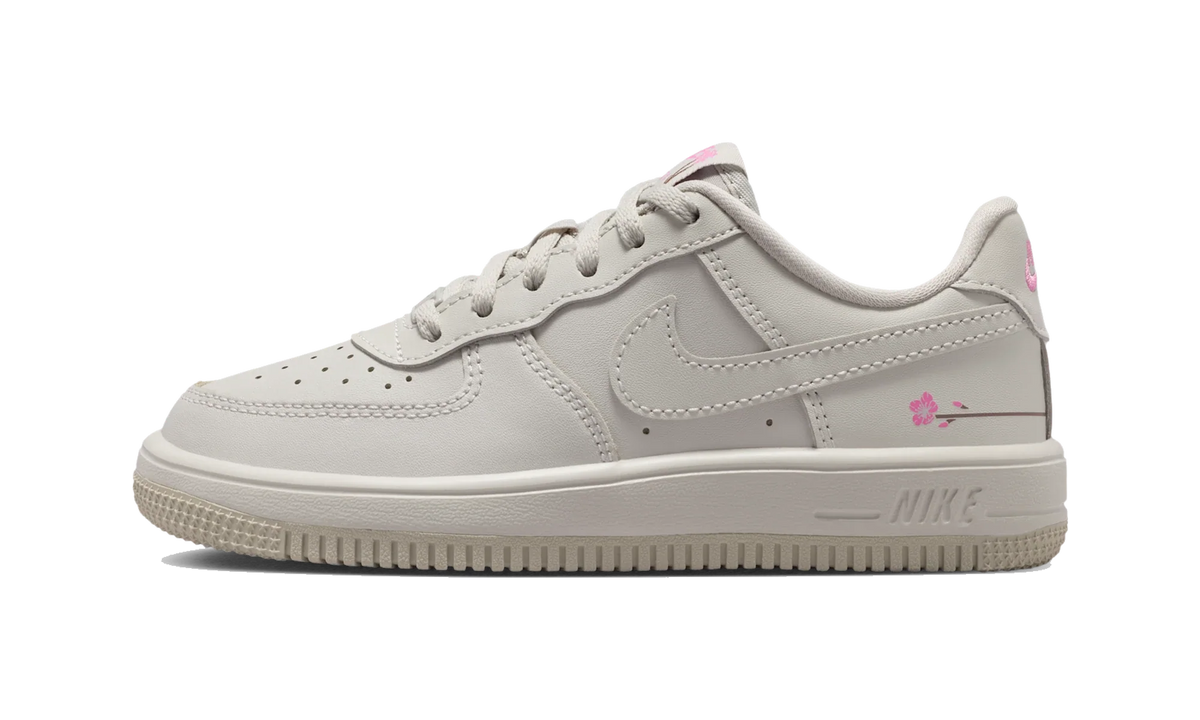 Nike Force 1 Low Light Bone Playful Pink (PS)