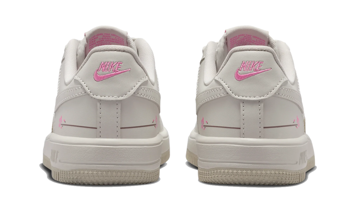 Nike Force 1 Low Light Bone Playful Pink (PS)