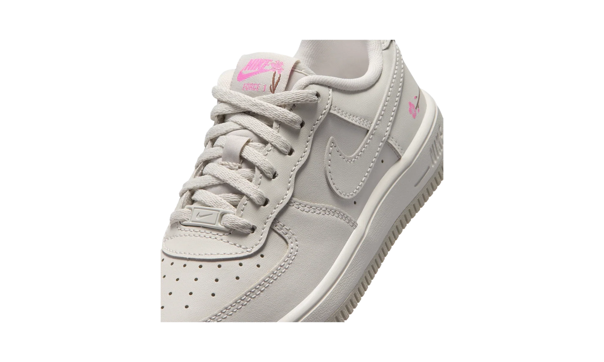 Nike Force 1 Low Light Bone Playful Pink (PS)