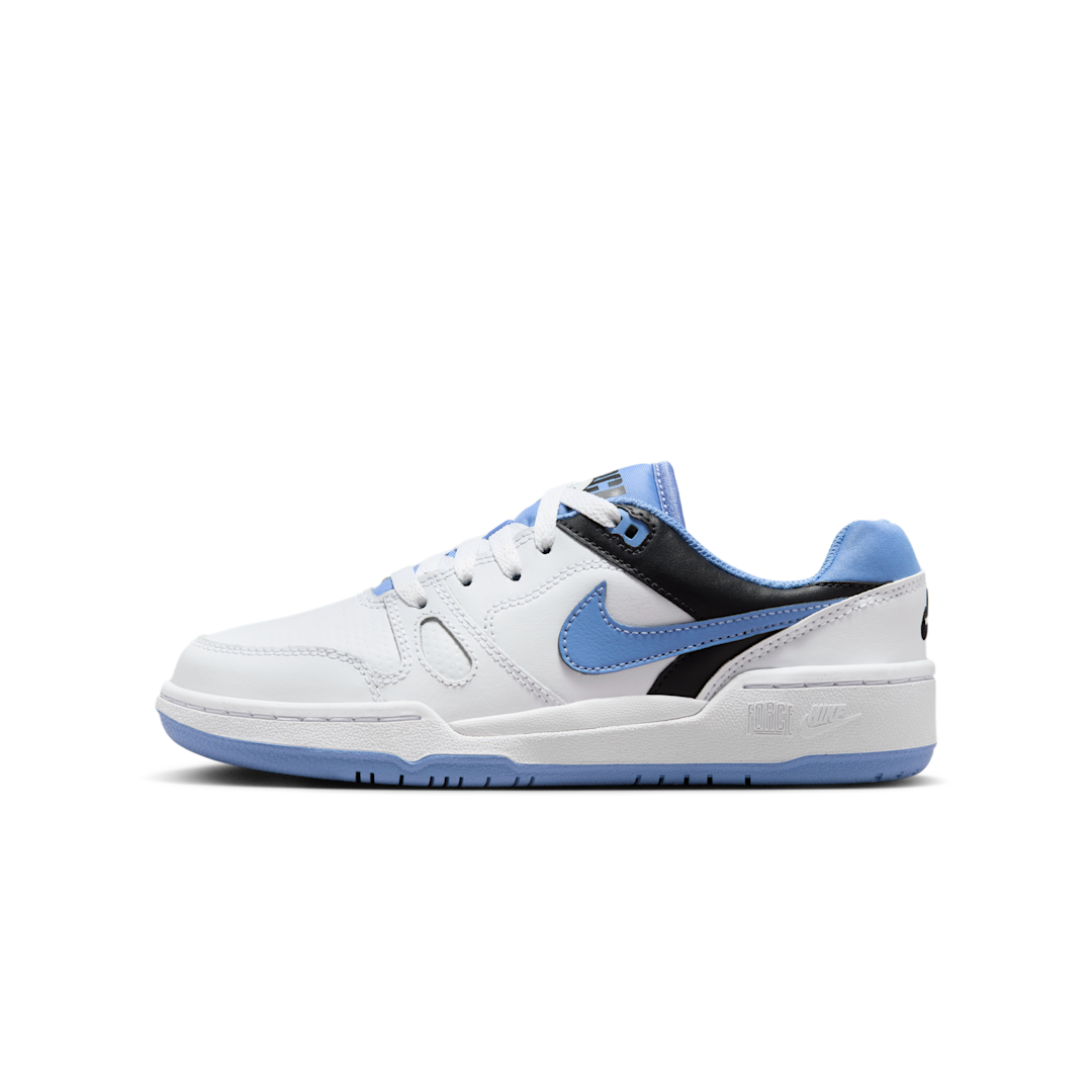 Nike Full Force Low White Black Team Orange Polar, White/Black/Team Orange/Polar (FV5929-102)