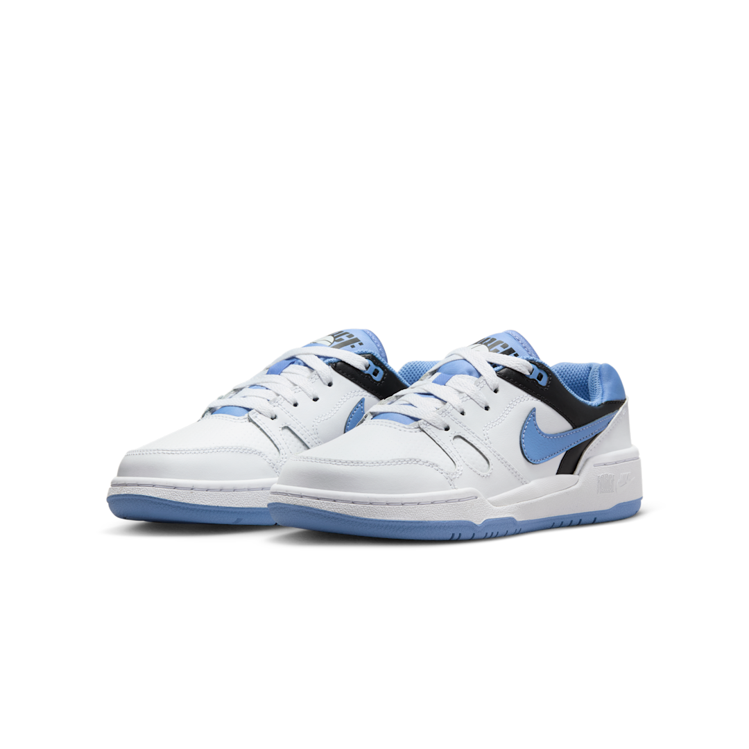 Nike Full Force Low White Black Team Orange Polar, White/Black/Team Orange/Polar (FV5929-102)