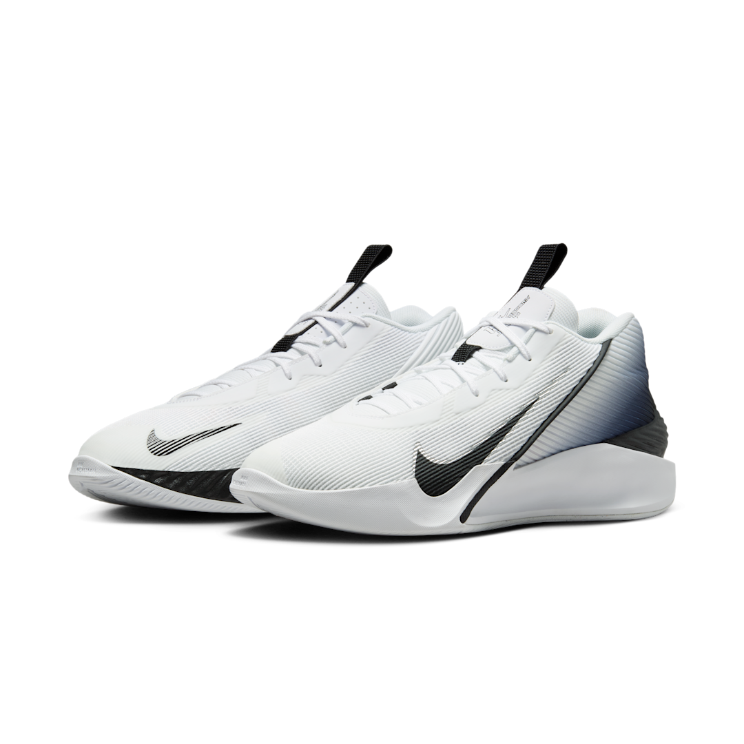 Nike GT Jump Academy White Black Metallic Silver