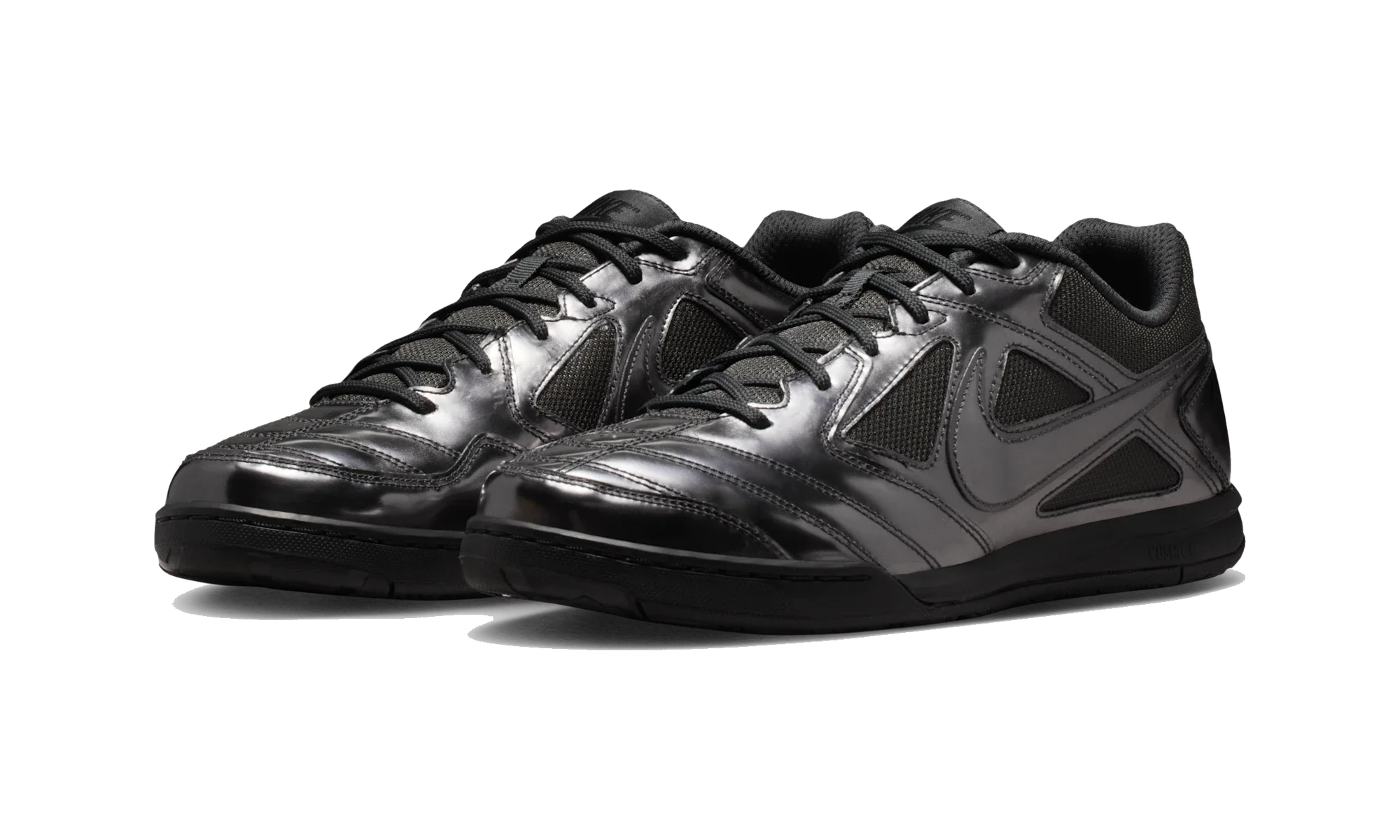 Nike Gato LV8 Metallic Anthracite Black