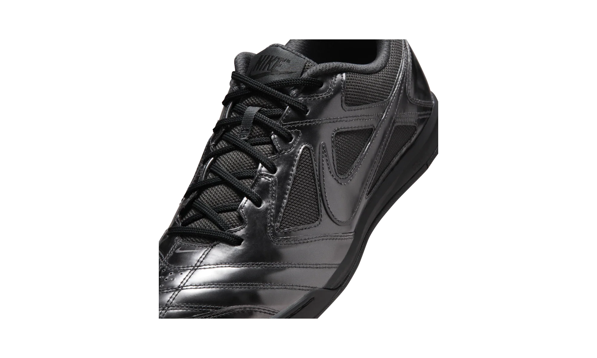 Nike Gato LV8 Metallic Anthracite Black