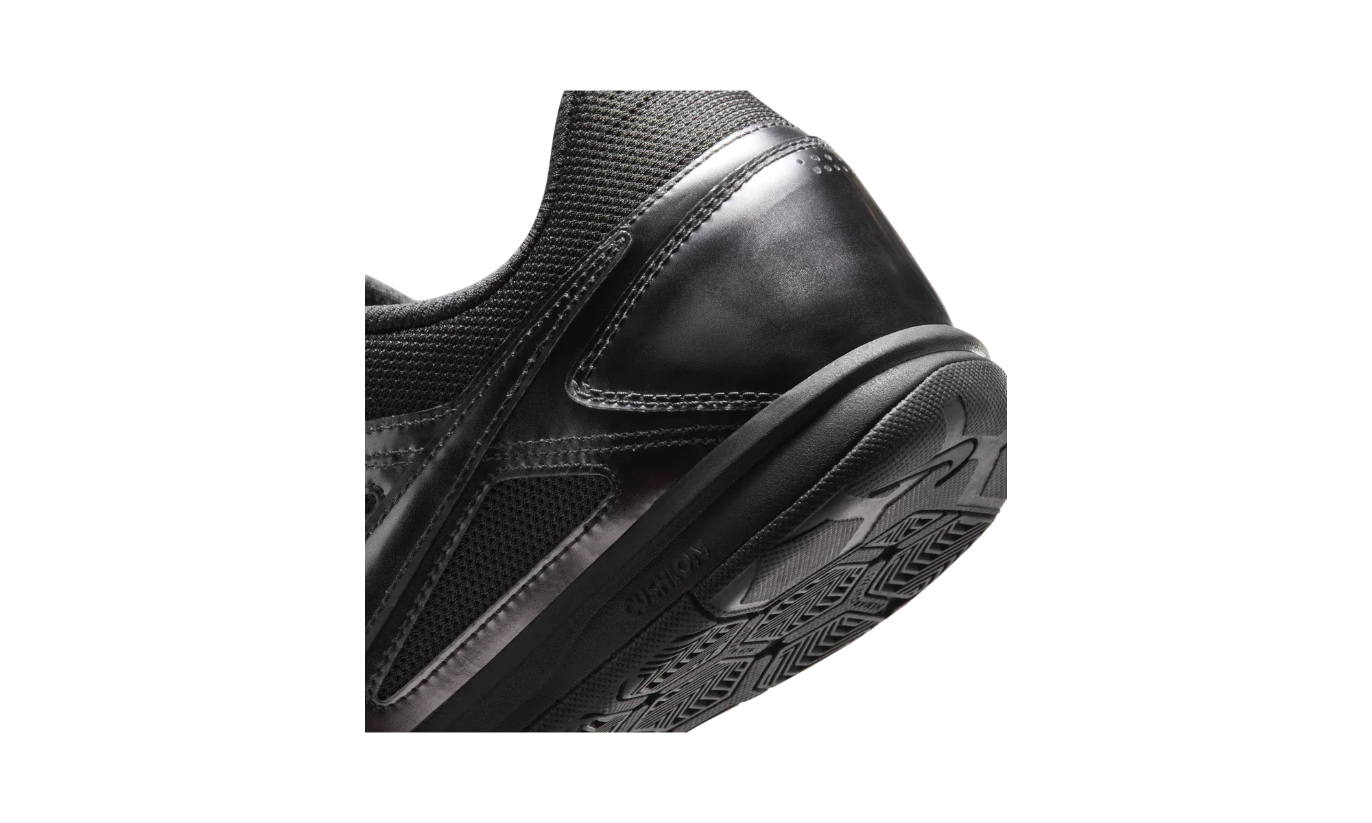 Nike Gato LV8 Metallic Anthracite Black