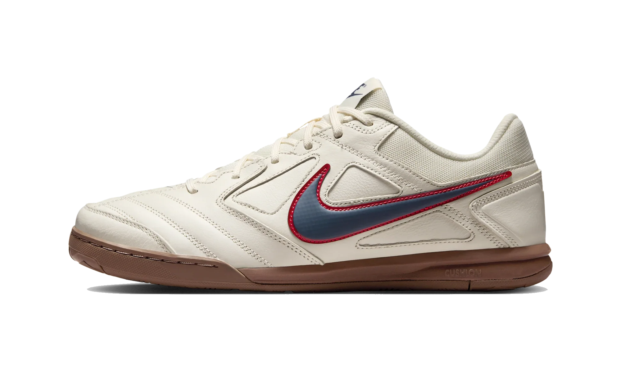 Nike Gato Pale Ivory University Red Thunder Blue
