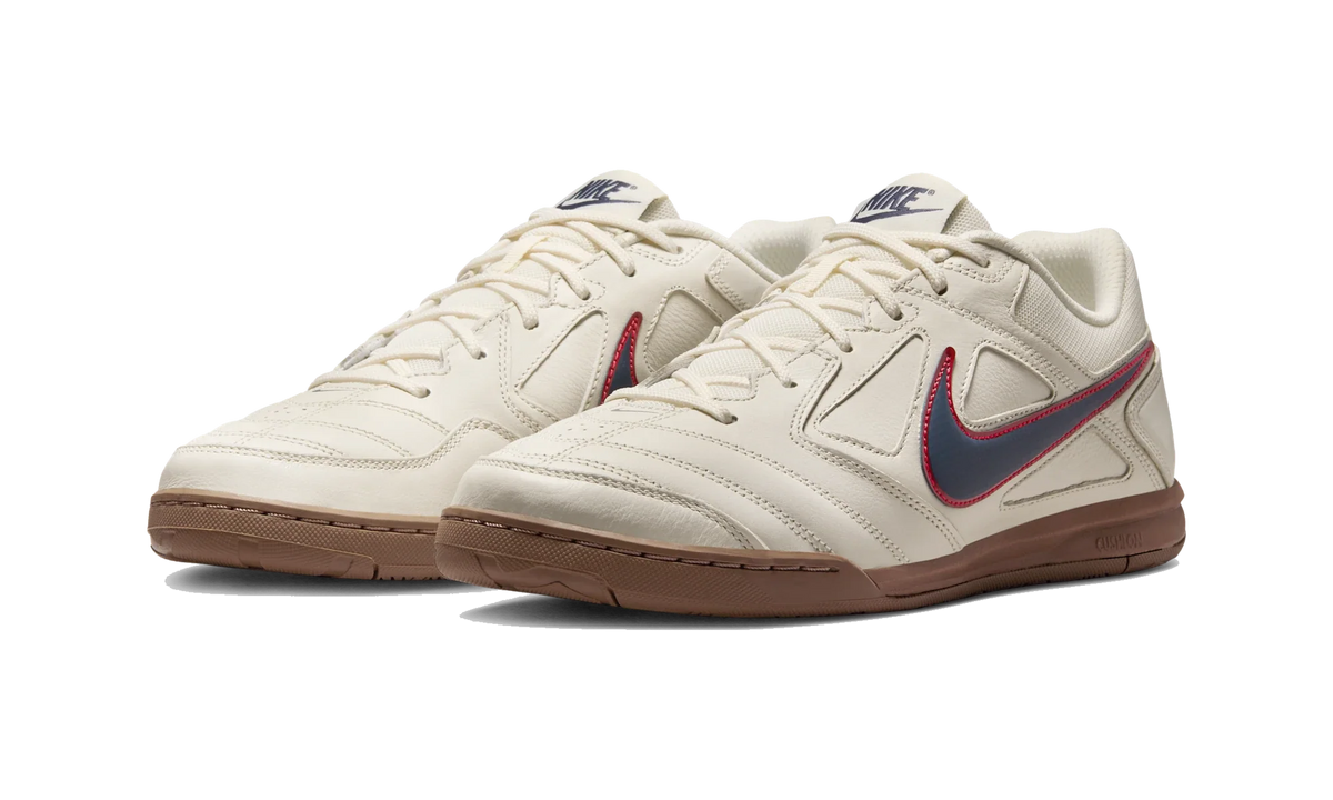Nike Gato Pale Ivory University Red Thunder Blue