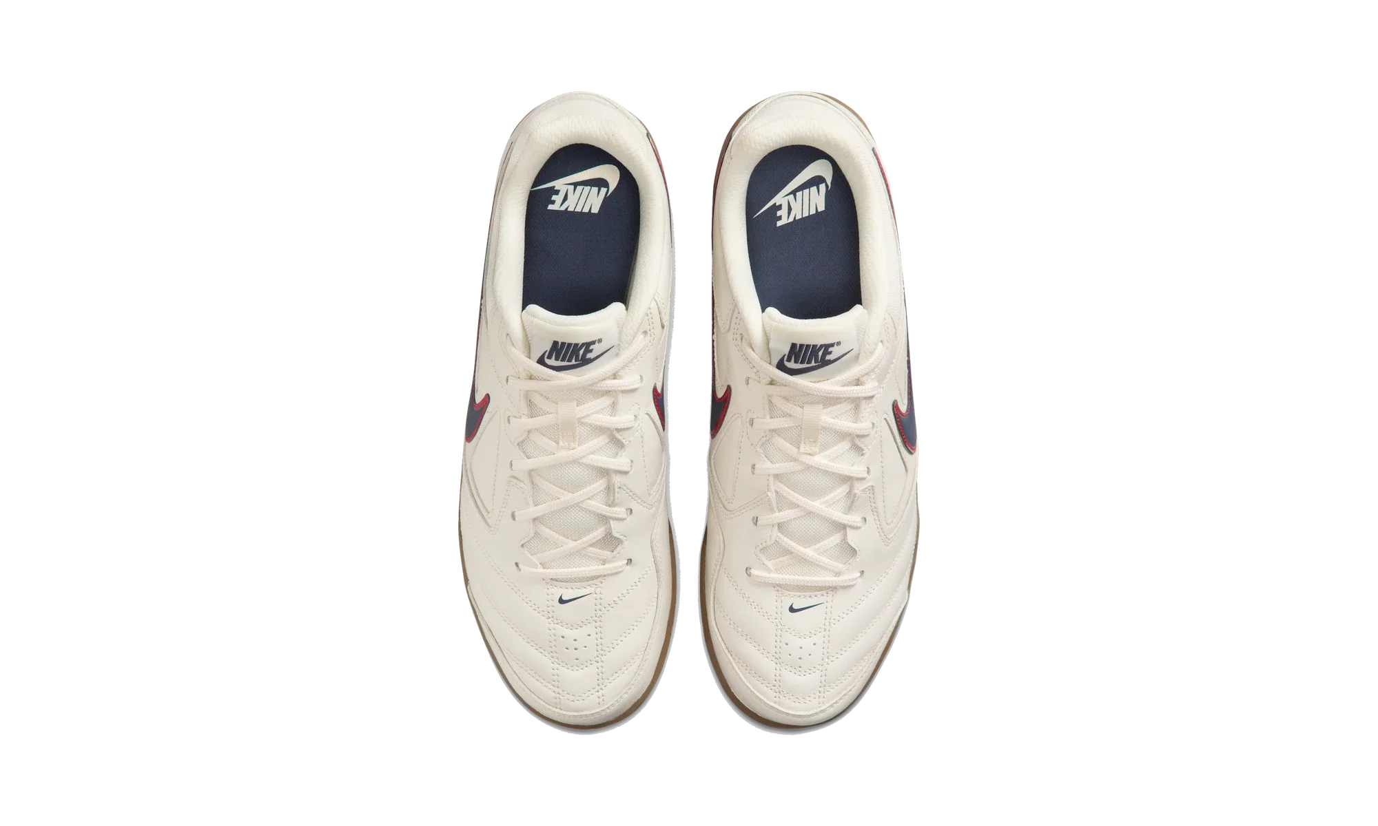 Nike Gato Pale Ivory University Red Thunder Blue