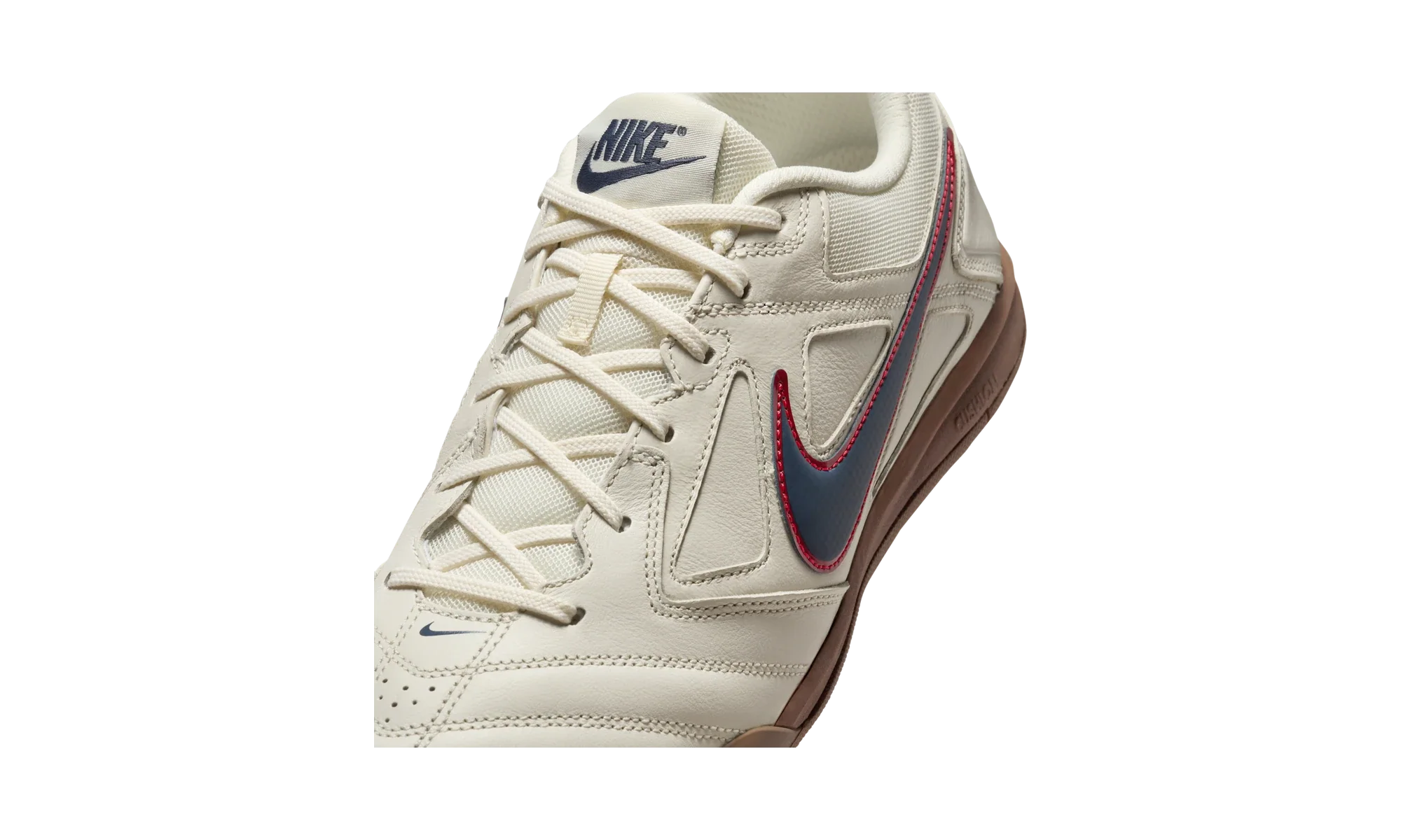Nike Gato Pale Ivory University Red Thunder Blue