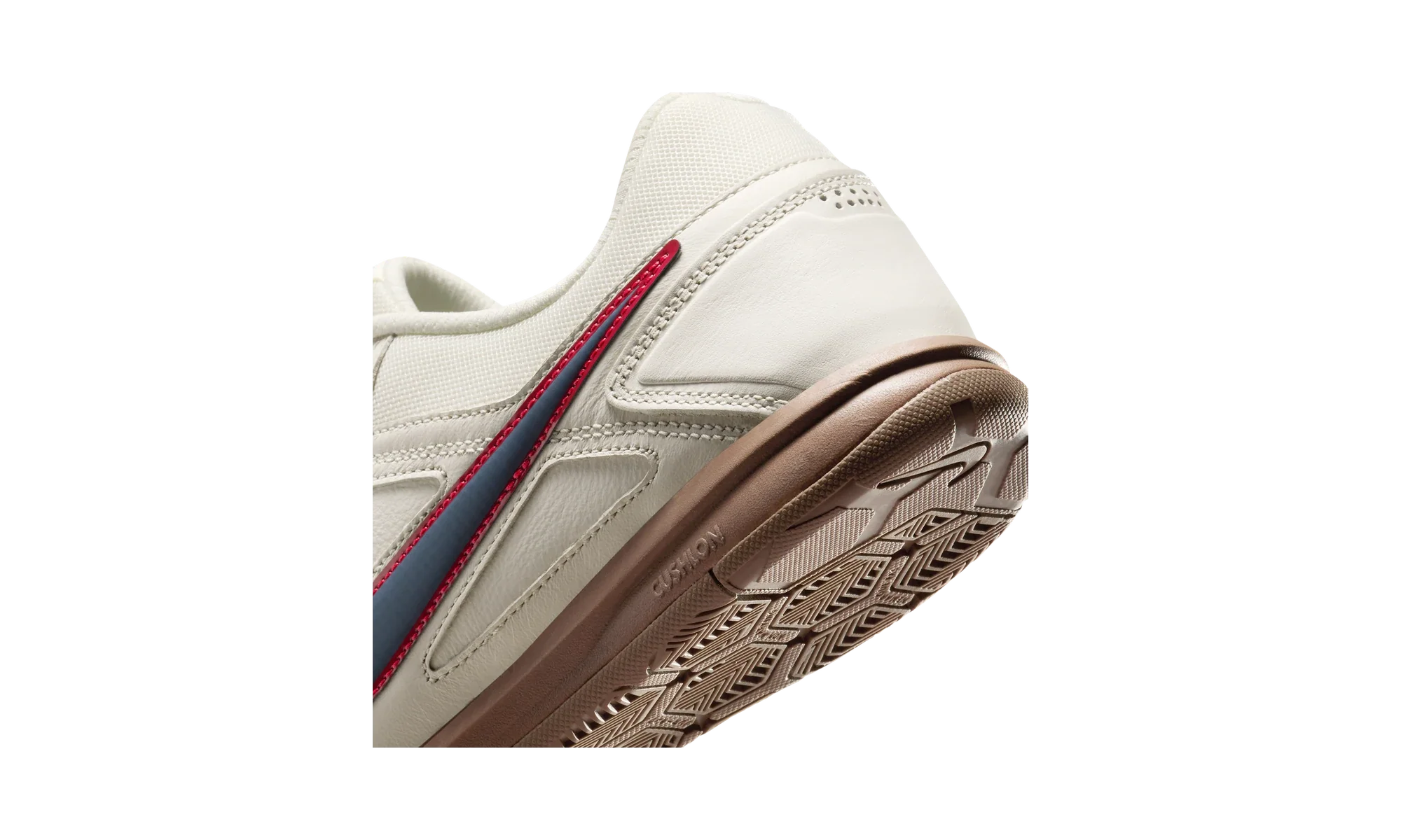Nike Gato Pale Ivory University Red Thunder Blue