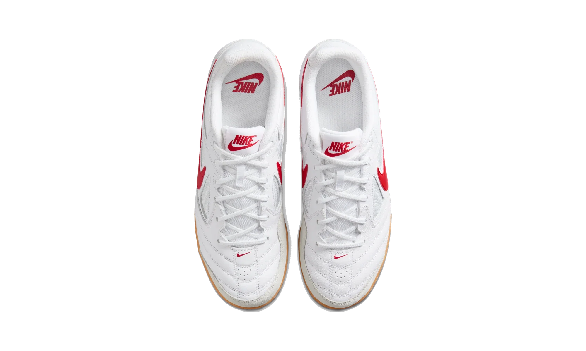 Nike Gato White University Red Gum