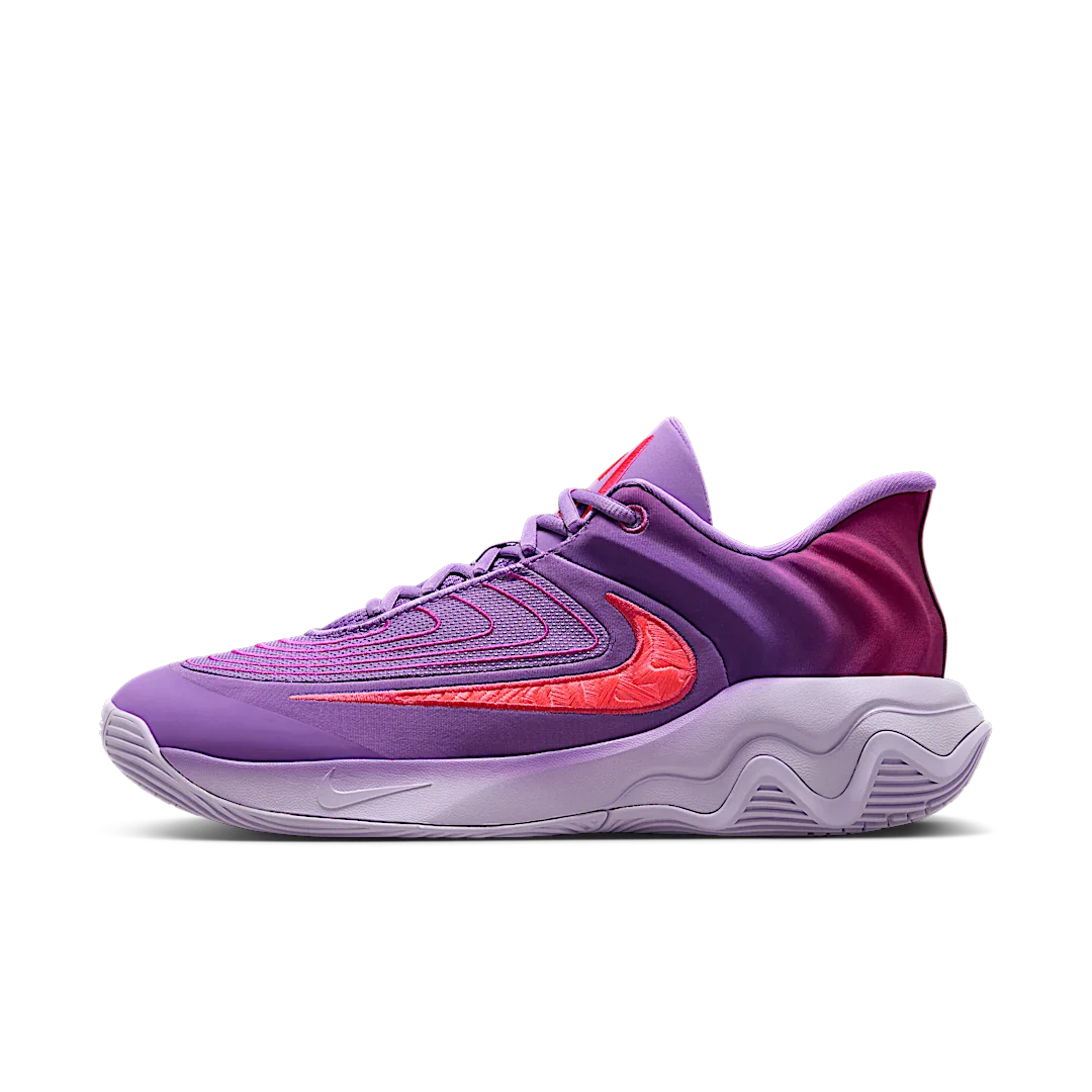 Nike Giannis Immortality 4 Black Raspberry, Black Raspberry/Hot Punch/Hot Fuchsia/Aster Pink (FQ3680-500/FQ3681-500)