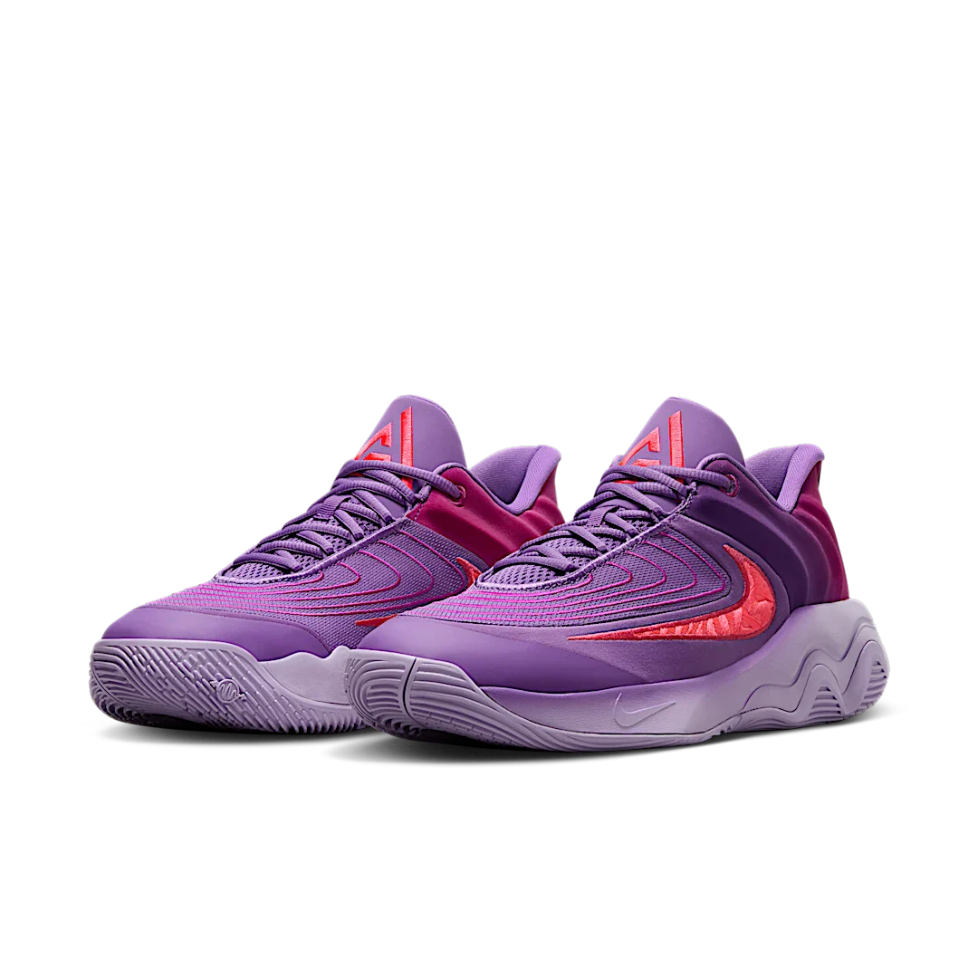 Nike Giannis Immortality 4 Black Raspberry, Black Raspberry/Hot Punch/Hot Fuchsia/Aster Pink (FQ3680-500/FQ3681-500)