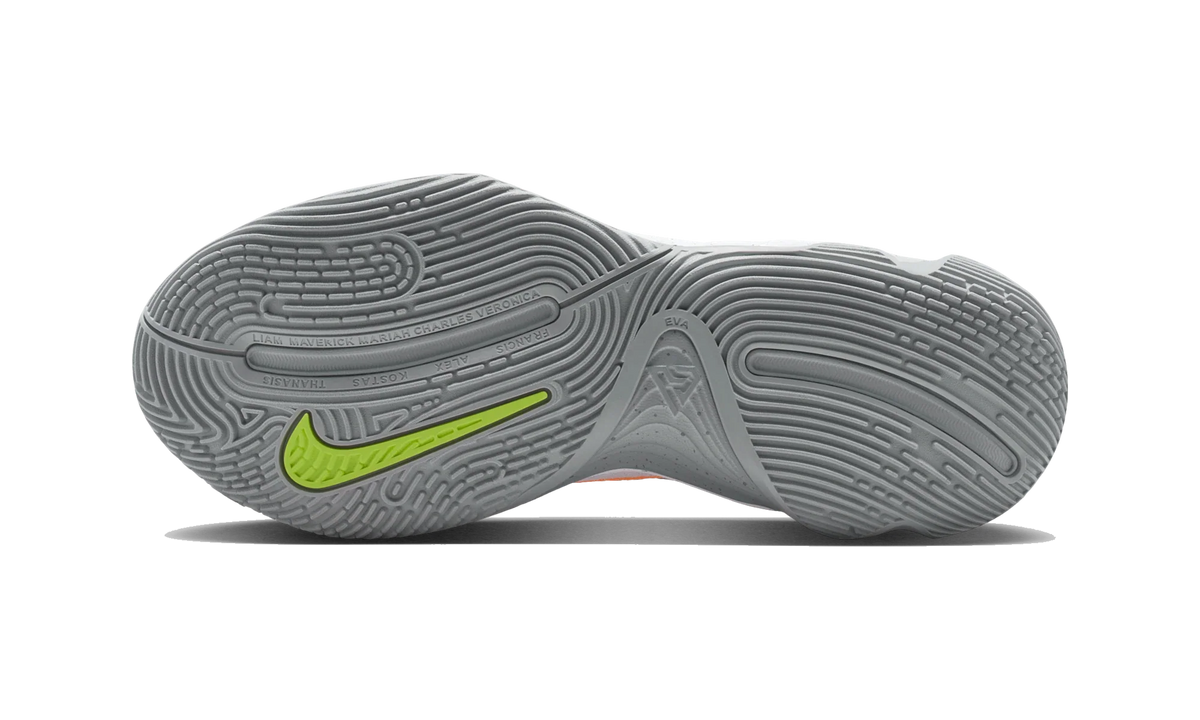 Nike Giannis Immortality 4 White Volt Wolf Grey Black