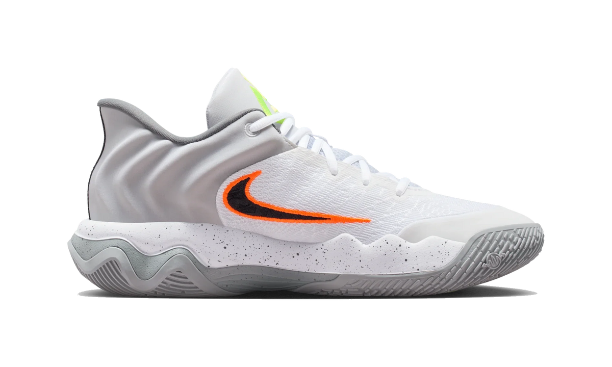 Nike Giannis Immortality 4 White Volt Wolf Grey Black