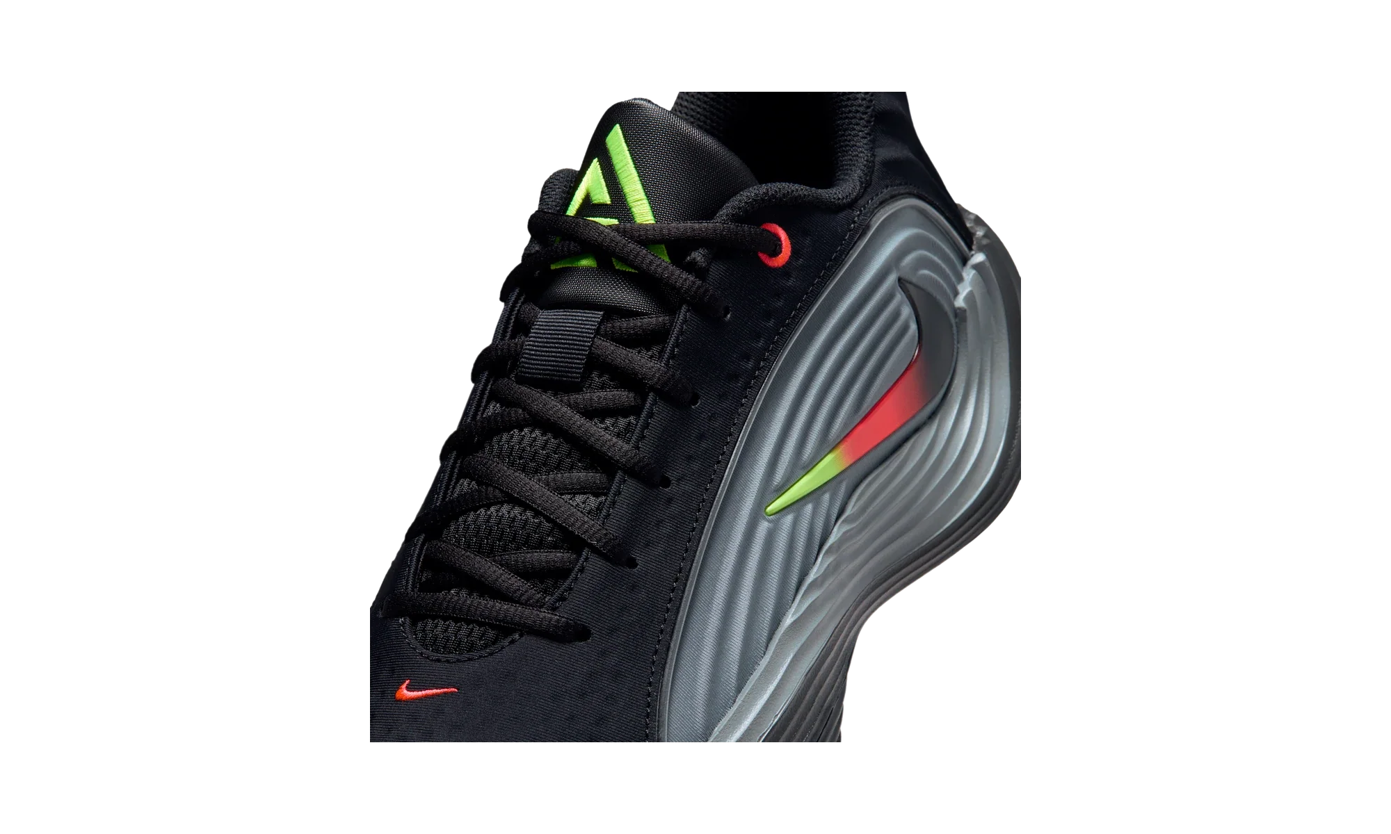 Nike Giannis Immortality 5 Black Volt Bright Crimson