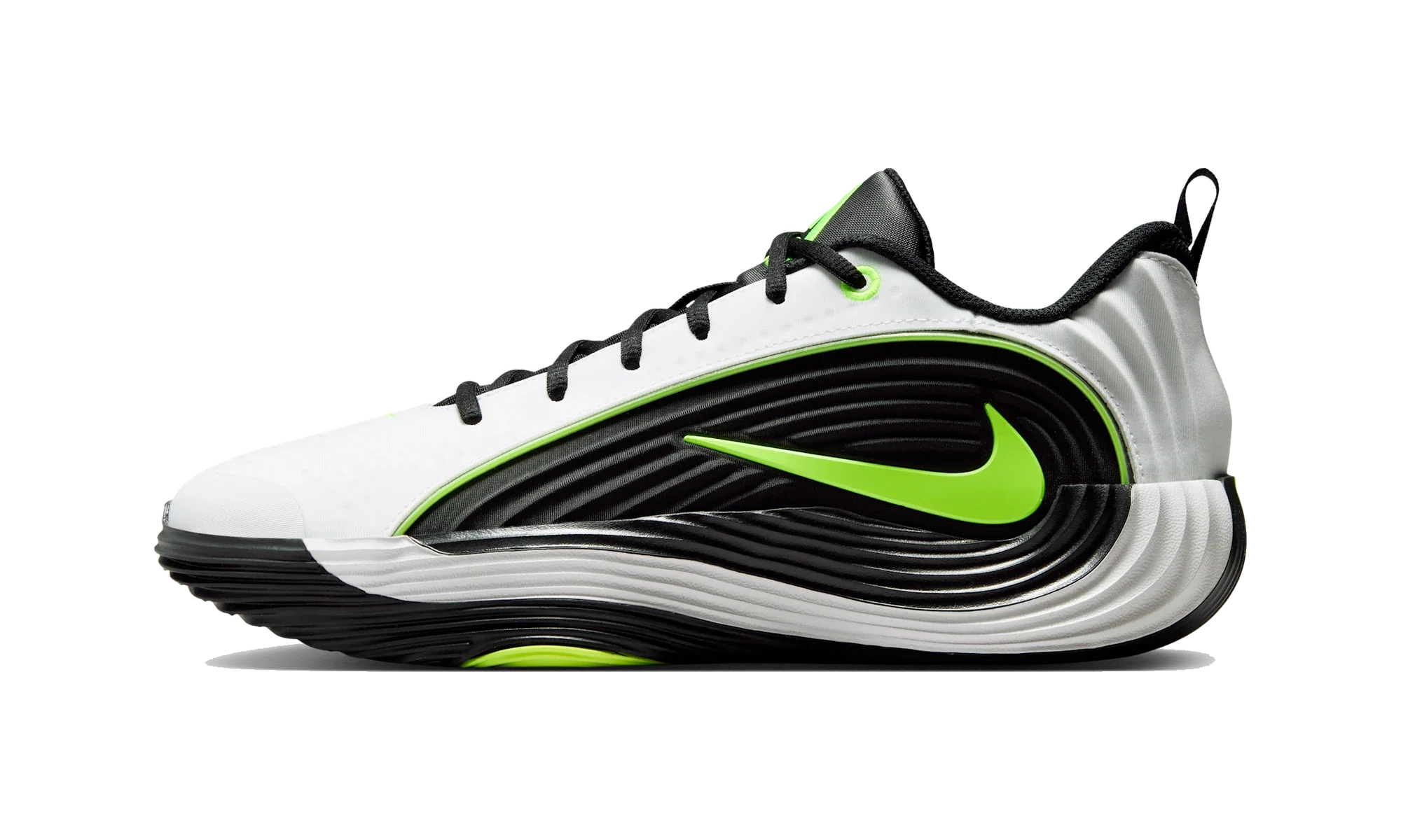 Nike Giannis Immortality 5 White Black Volt