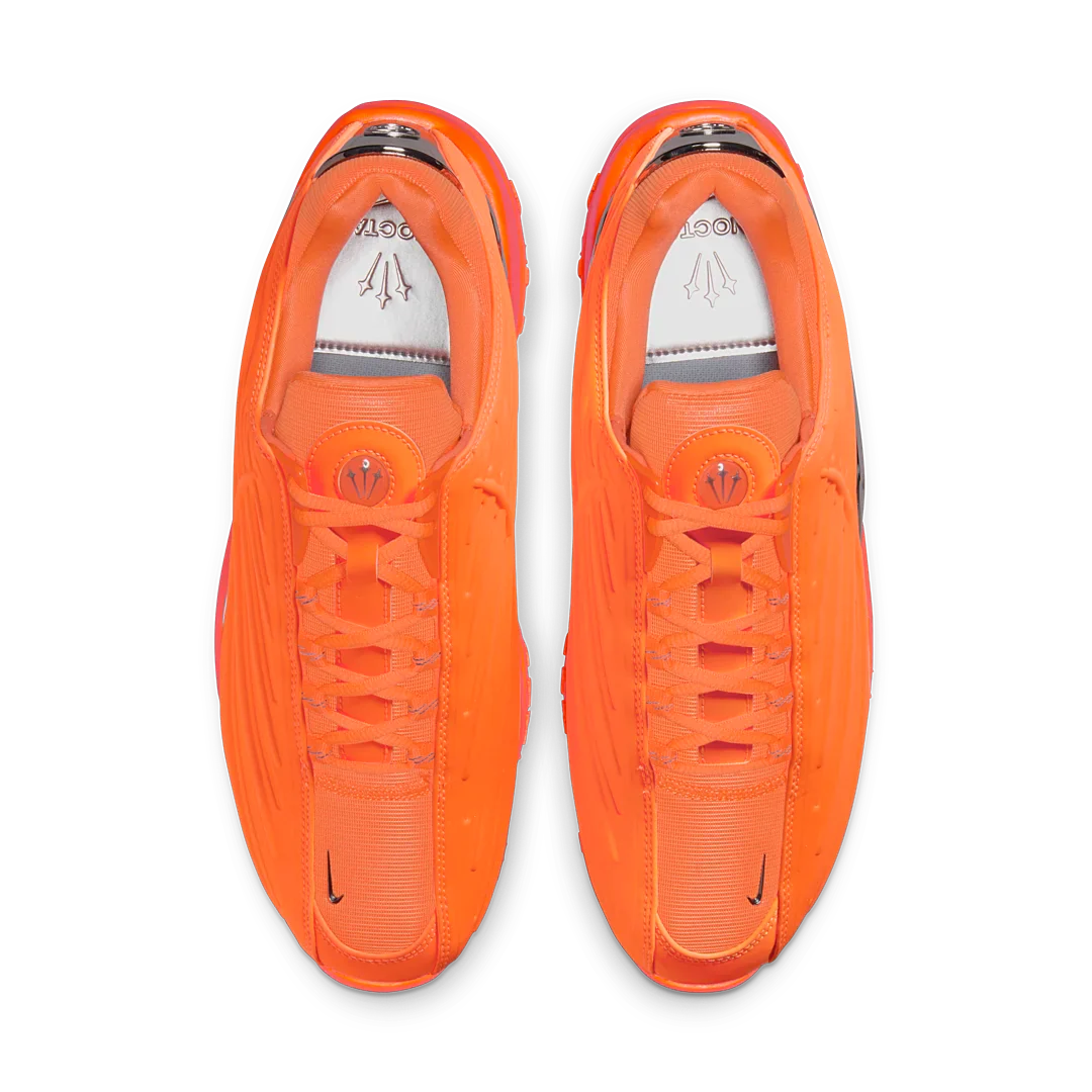 Nike Hot Step 2 Drake NOCTA Total Orange, Total Orange/University Gold/Chrome (DZ7293-800)