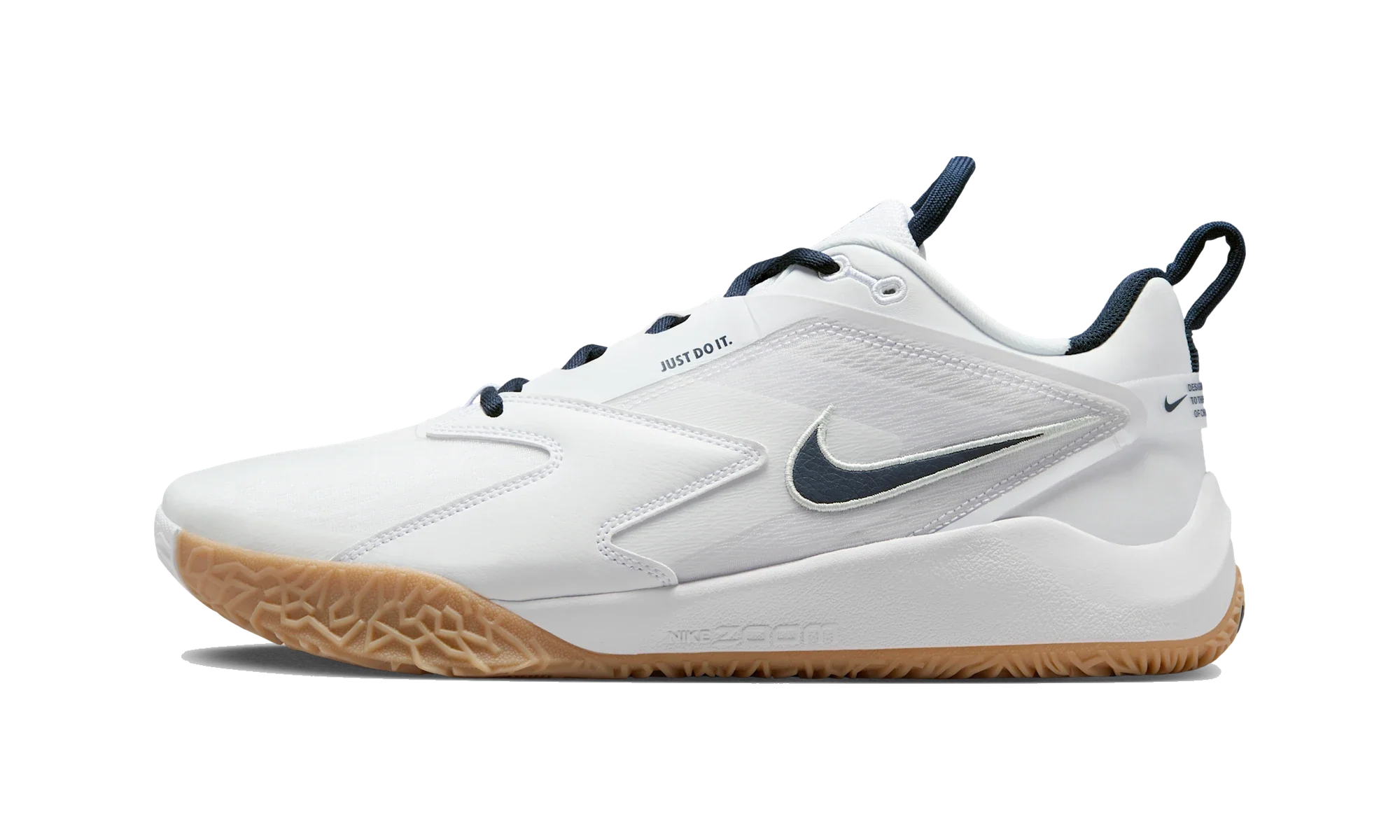 Nike HyperAce 3 White Photon Dust College Navy