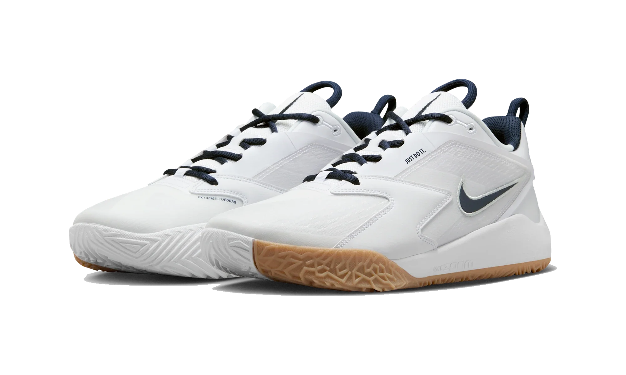 Nike HyperAce 3 White Photon Dust College Navy
