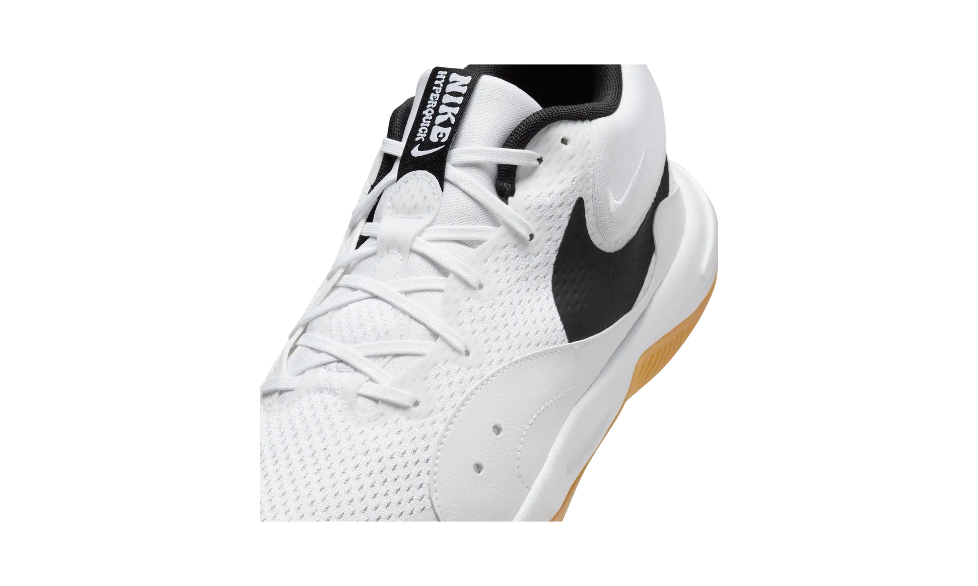 Nike Hyperquick White Black