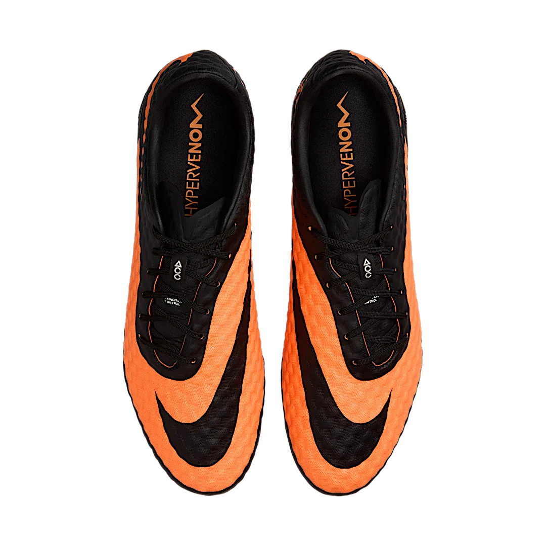 Nike Hypervenom Phantom 1 FG Black Bright Citrus (2025), Black/Bright Citrus (HQ8561-001)