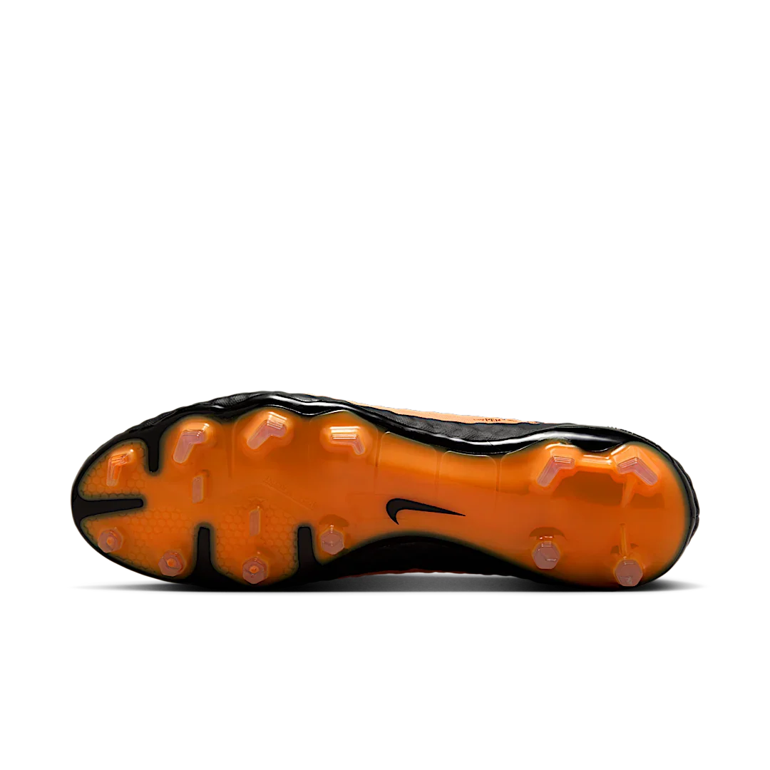 Nike Hypervenom Phantom 1 FG Black Bright Citrus (2025), Black/Bright Citrus (HQ8561-001)