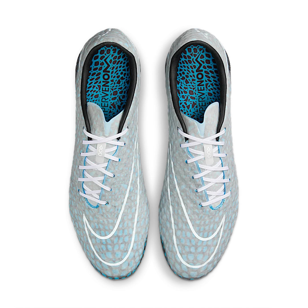 Nike Hypervenom Phantom 1 FG White Photo Blue, White/Black/Photo Blue (HV0153-001)